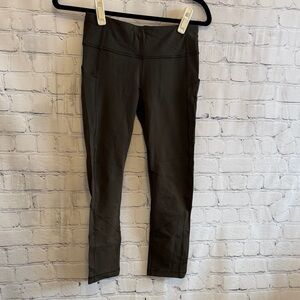 lululemon athletica Olive Green Leggings